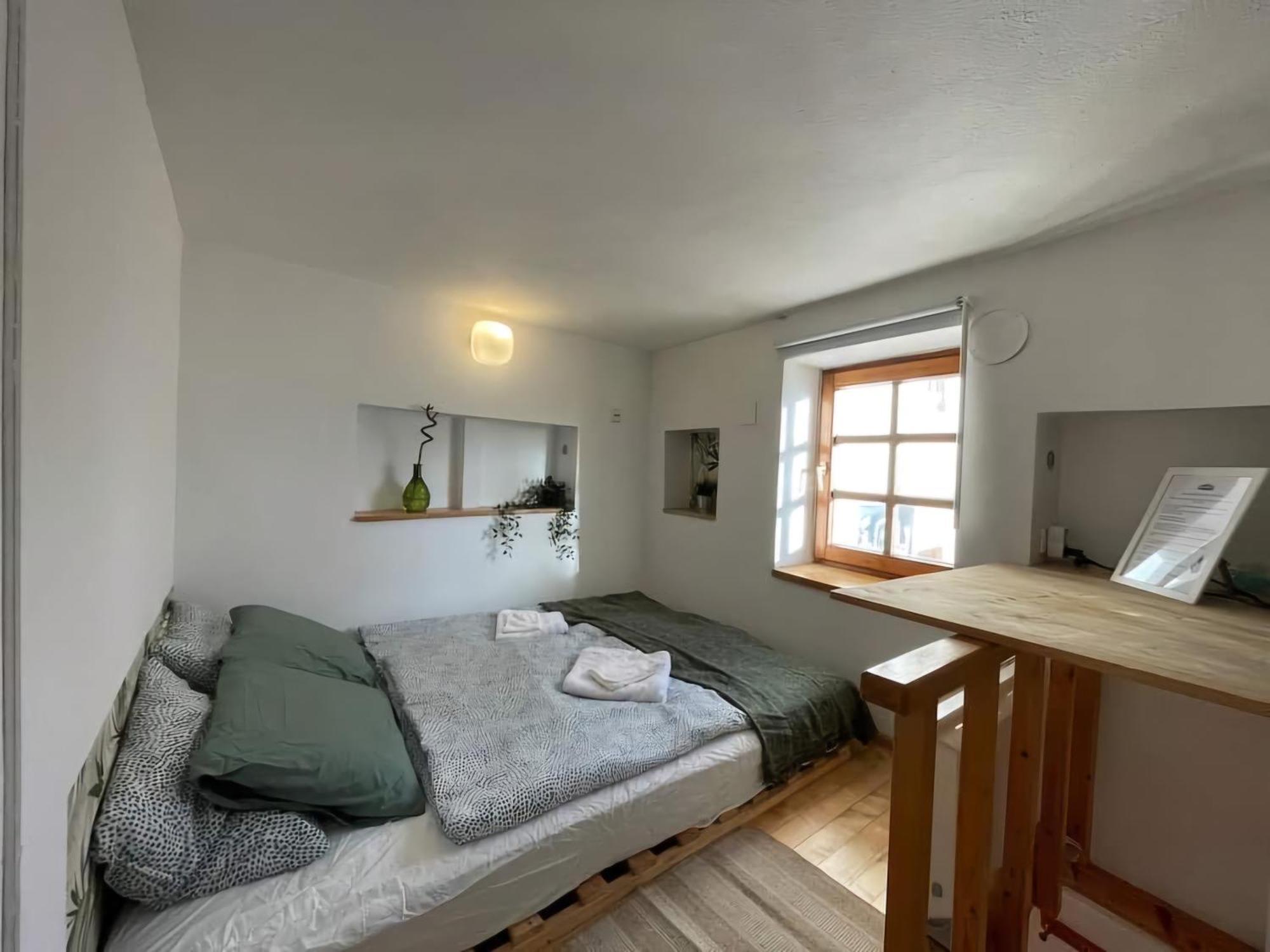 Apartman Small Micro-treehouse In The Centre Ljubljana